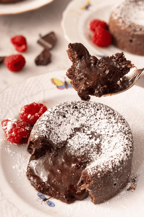 Molten Chocolate Cake