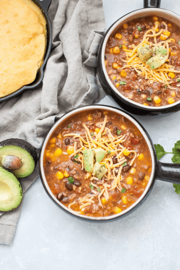 One Pot Taco Soup