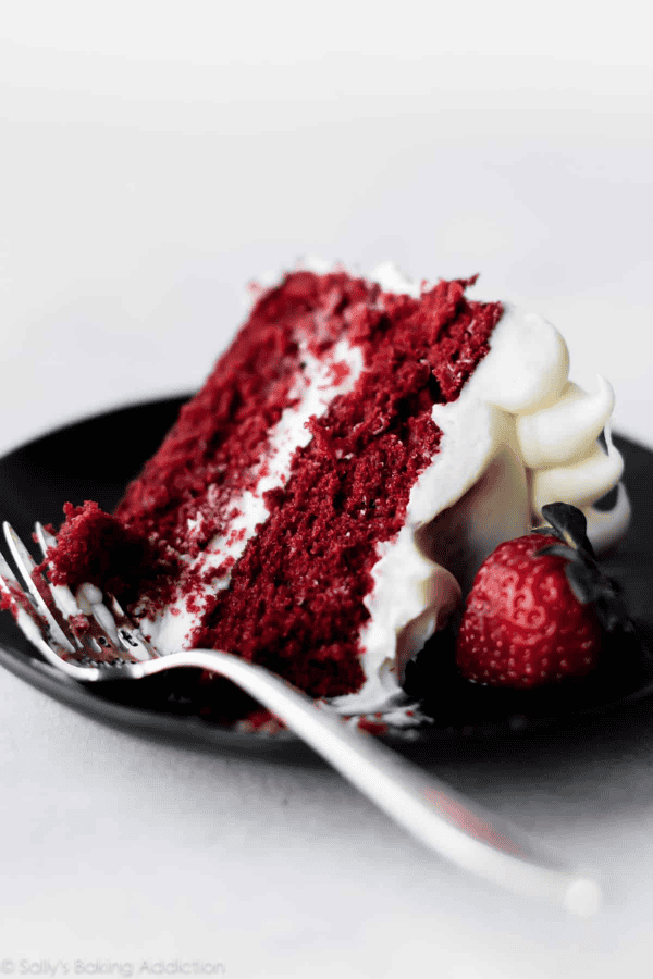 Red Velvet Layer Cake with Cream Cheese Frosting