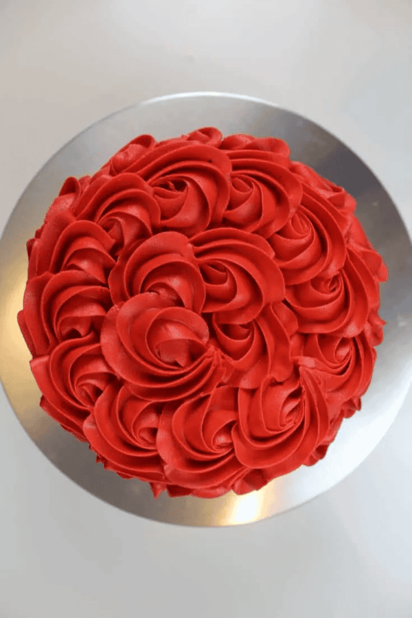 Rose Water Cake