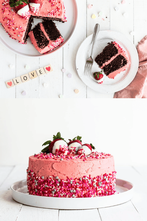 Valentine's Day Cake