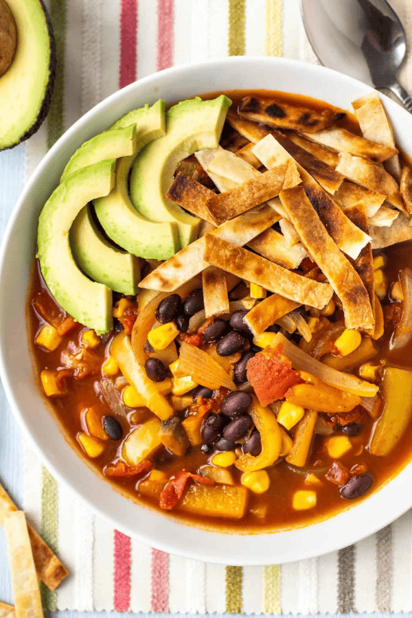 Vegan Taco Soup