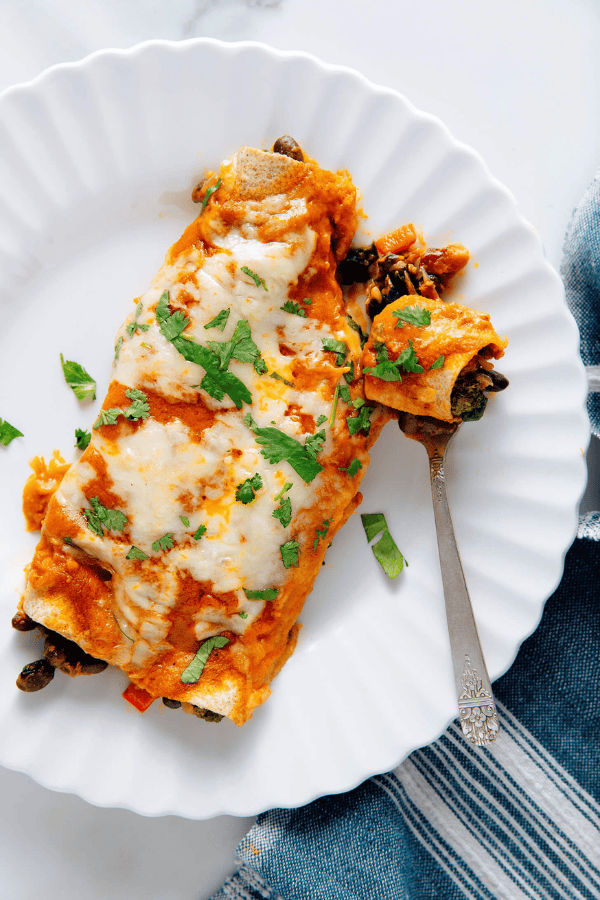 Vegetarian Enchiladas